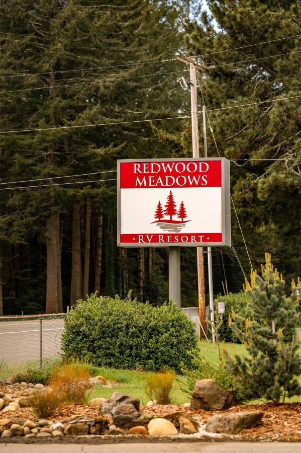 Redwood Meadows Rv Resort Crescent City Kültér fotó